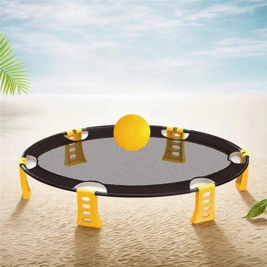 B78B-Game Set For Beach, Yard Complete Kit For Adults Includes Ball, Net And Carrying Bag