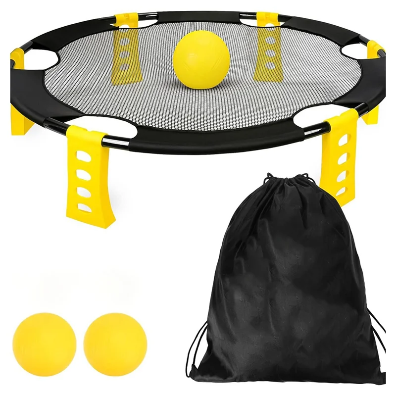 B78B-Game Set For Beach, Yard Complete Kit For Adults Includes Ball, Net And Carrying Bag