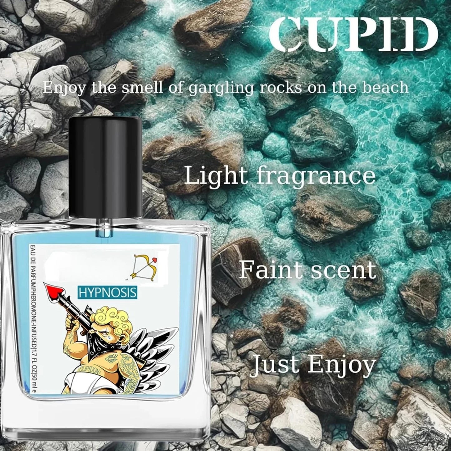 50ML Hypnosis Perfume Long Lasting Pheromone Fragrance Perfume Cologne for Men and Women Light  Cologne Fragrance