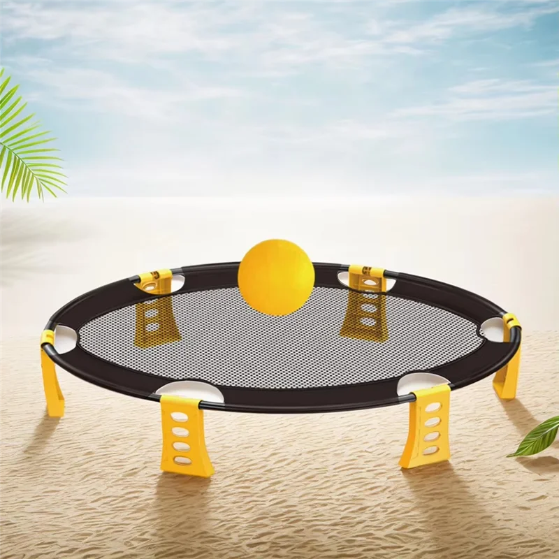 B78B-Game Set For Beach, Yard Complete Kit For Adults Includes Ball, Net And Carrying Bag