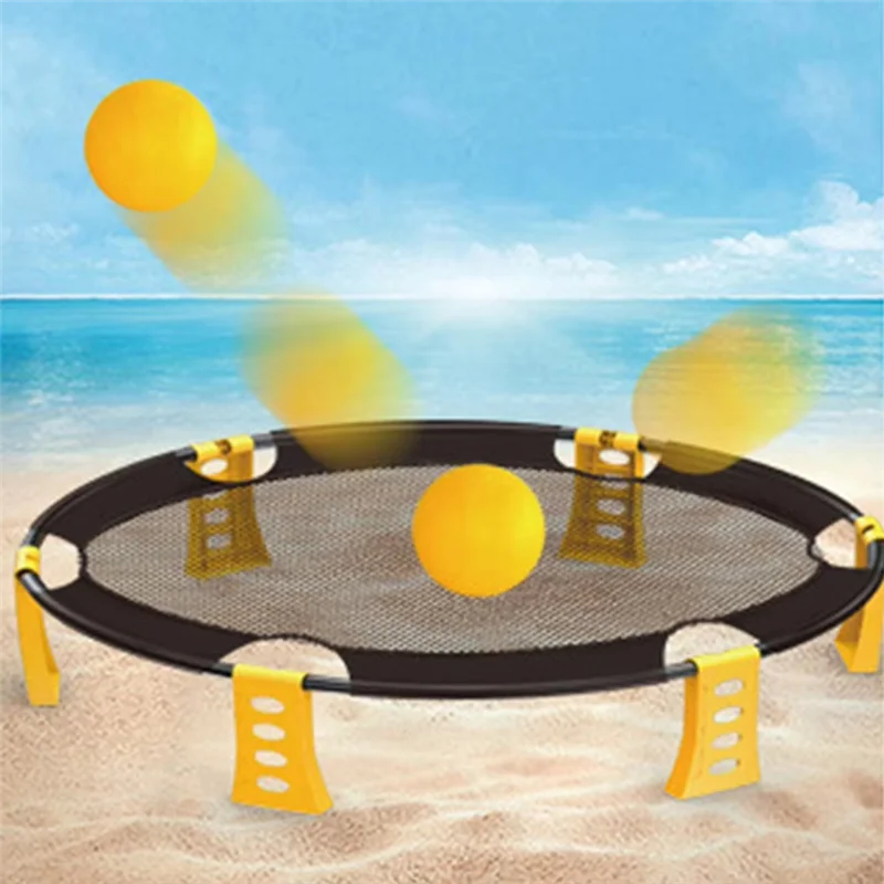 B78B-Game Set For Beach, Yard Complete Kit For Adults Includes Ball, Net And Carrying Bag