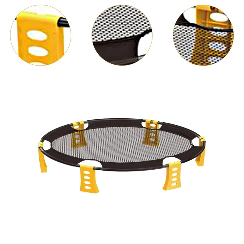 B78B-Game Set For Beach, Yard Complete Kit For Adults Includes Ball, Net And Carrying Bag